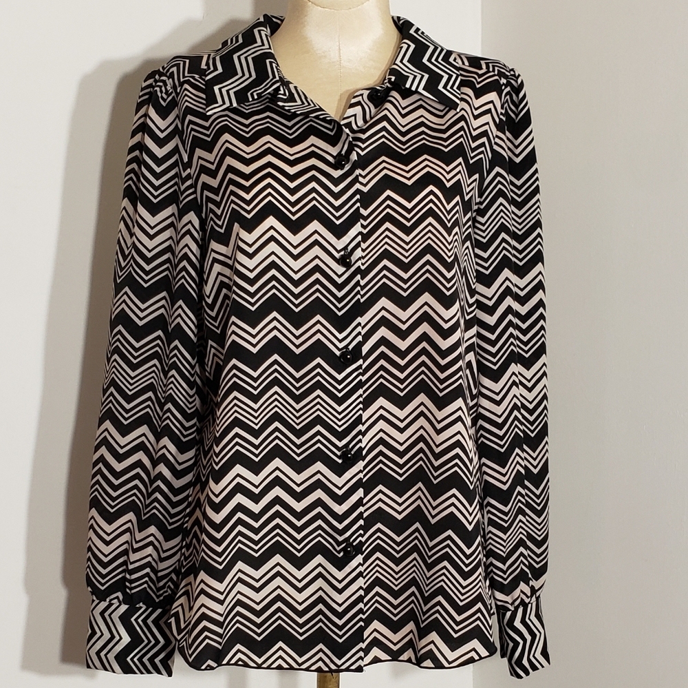 Missoni for Target blouse size Medium